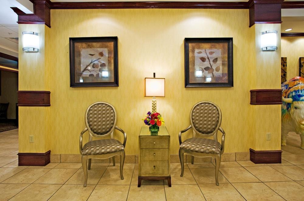 Holiday Inn Express And Suites Snyder By Ihg Ngoại thất bức ảnh