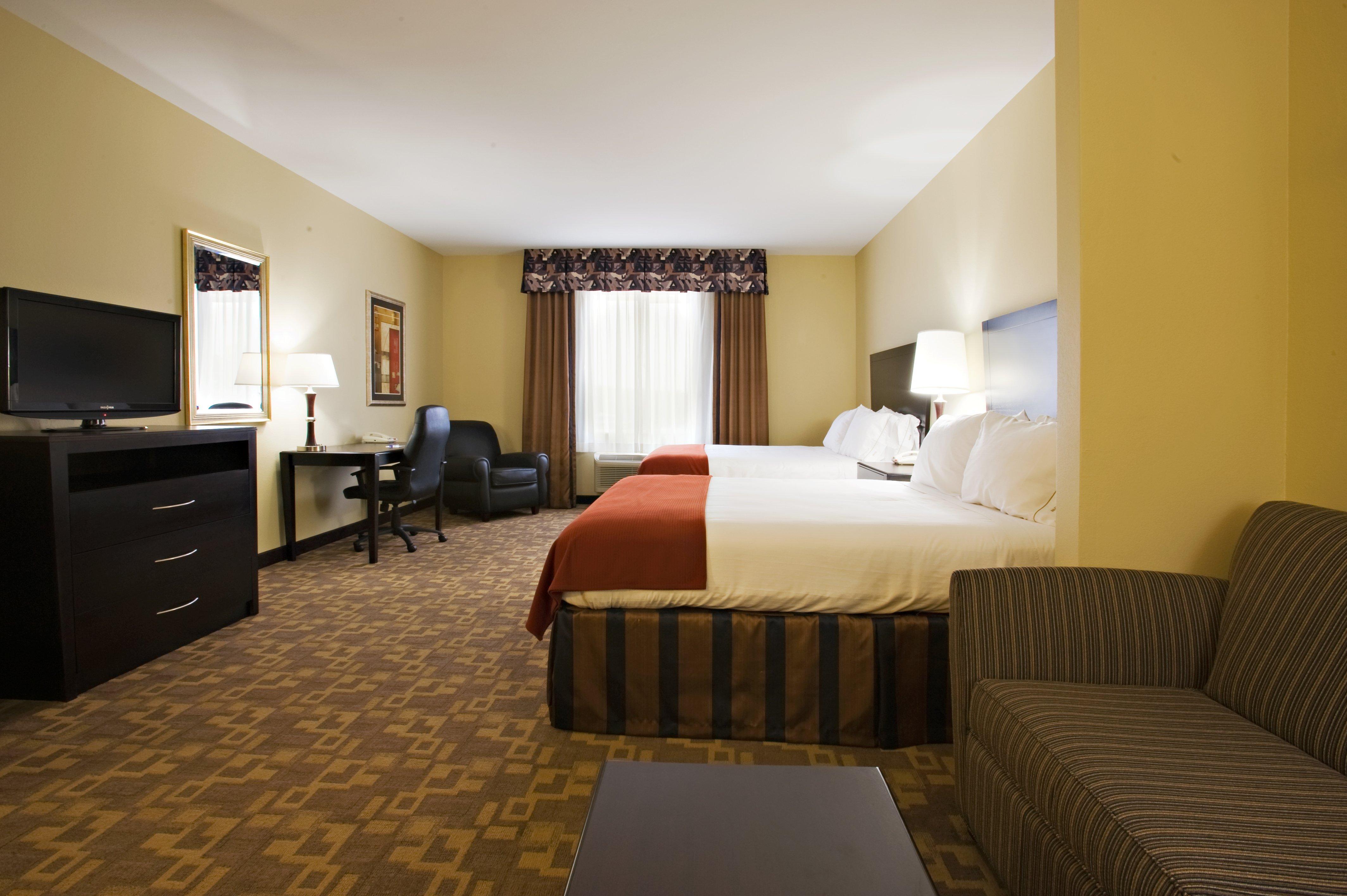 Holiday Inn Express And Suites Snyder By Ihg Ngoại thất bức ảnh