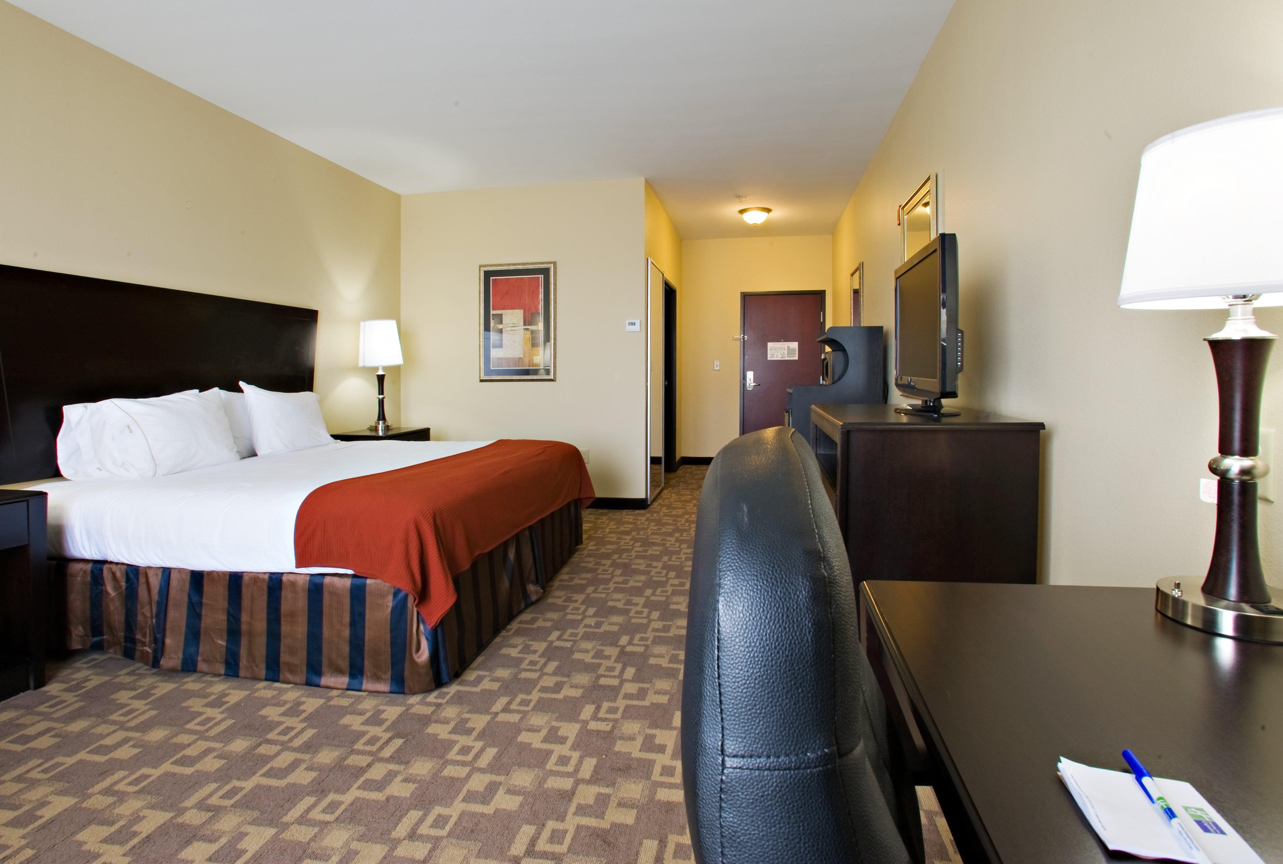 Holiday Inn Express And Suites Snyder By Ihg Ngoại thất bức ảnh