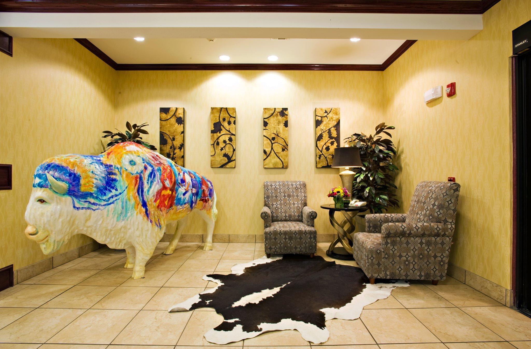 Holiday Inn Express And Suites Snyder By Ihg Ngoại thất bức ảnh