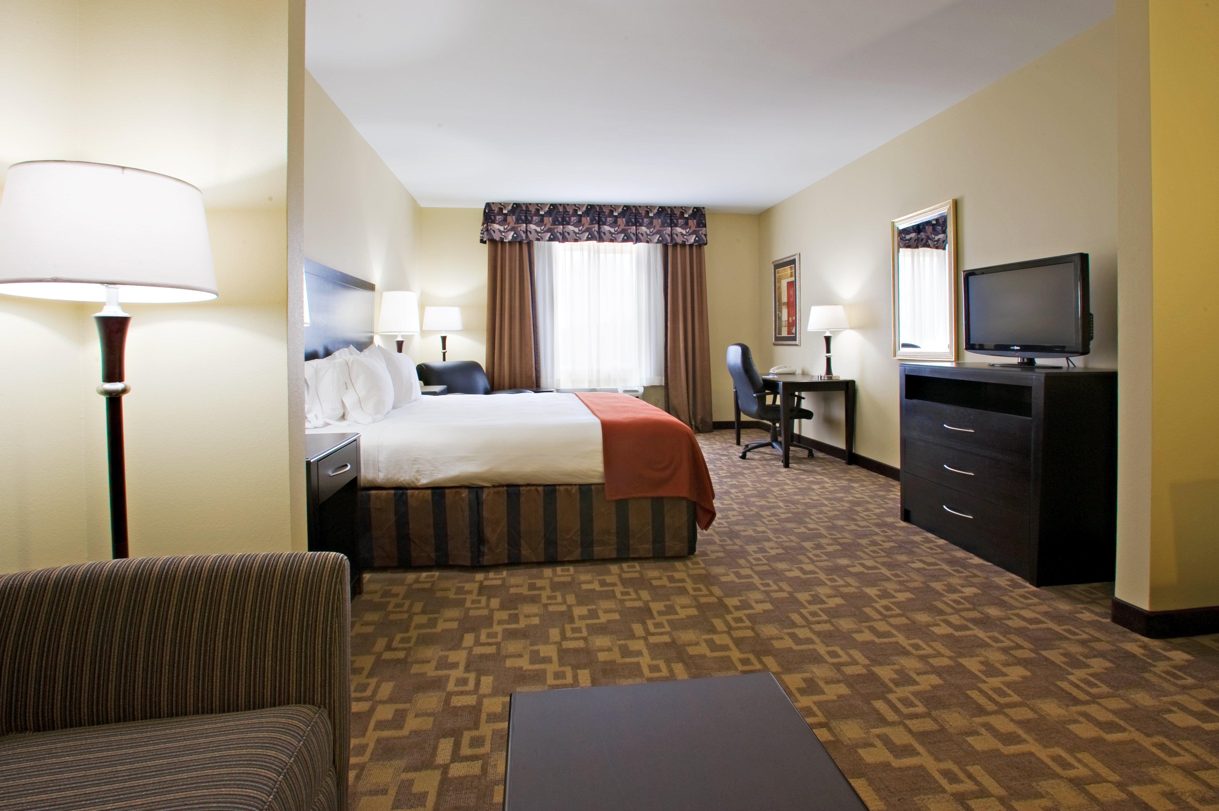 Holiday Inn Express And Suites Snyder By Ihg Ngoại thất bức ảnh