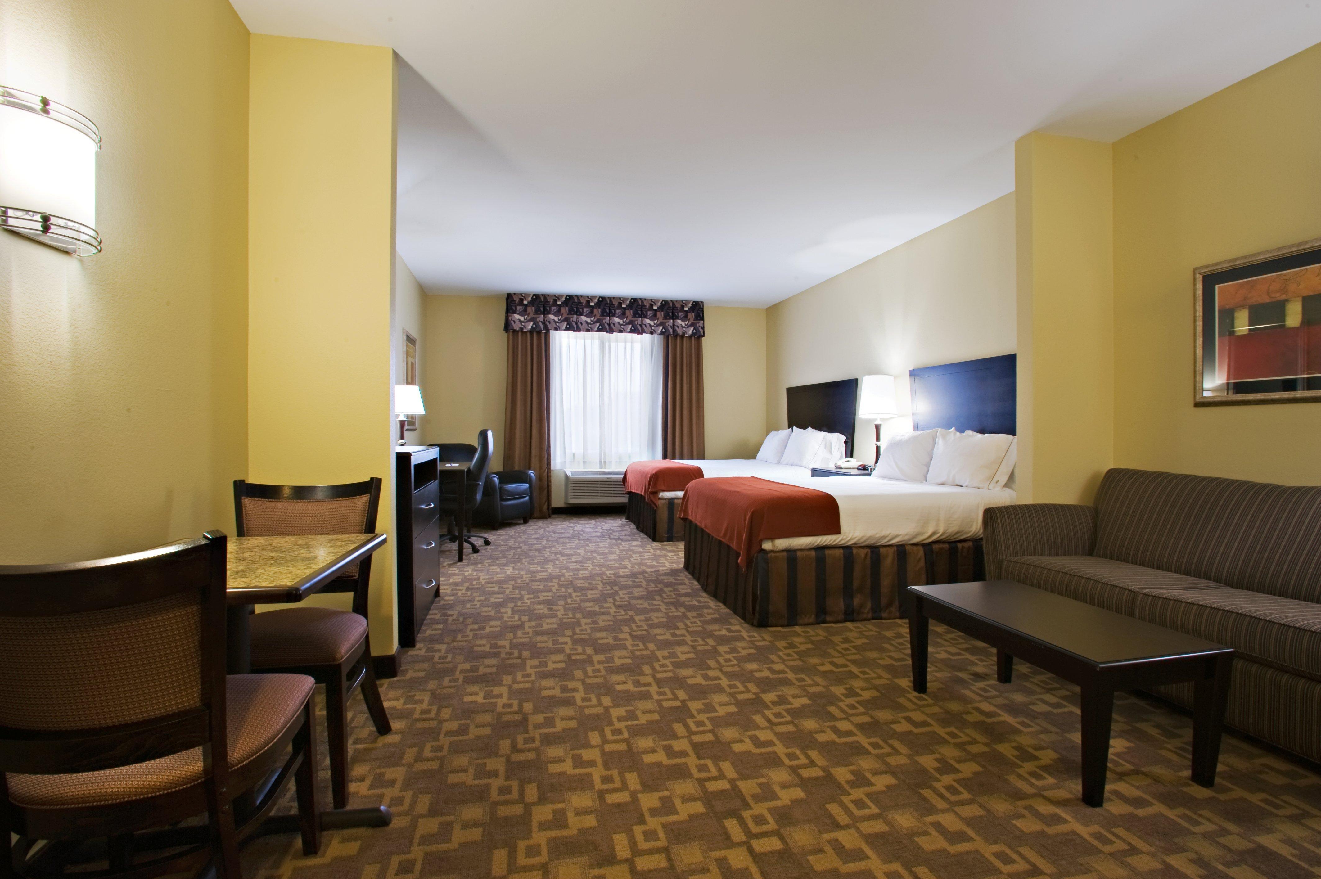 Holiday Inn Express And Suites Snyder By Ihg Ngoại thất bức ảnh