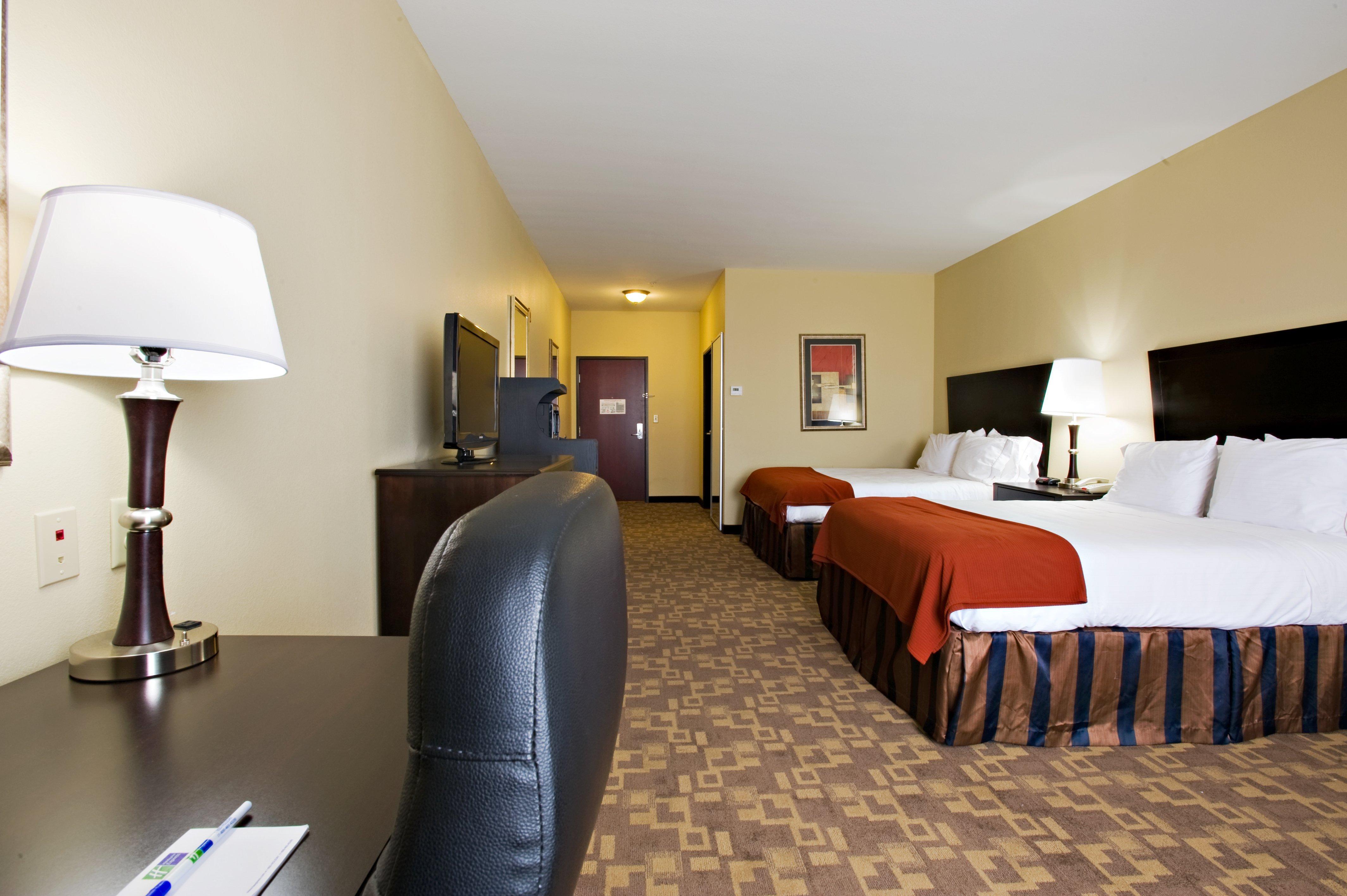 Holiday Inn Express And Suites Snyder By Ihg Ngoại thất bức ảnh