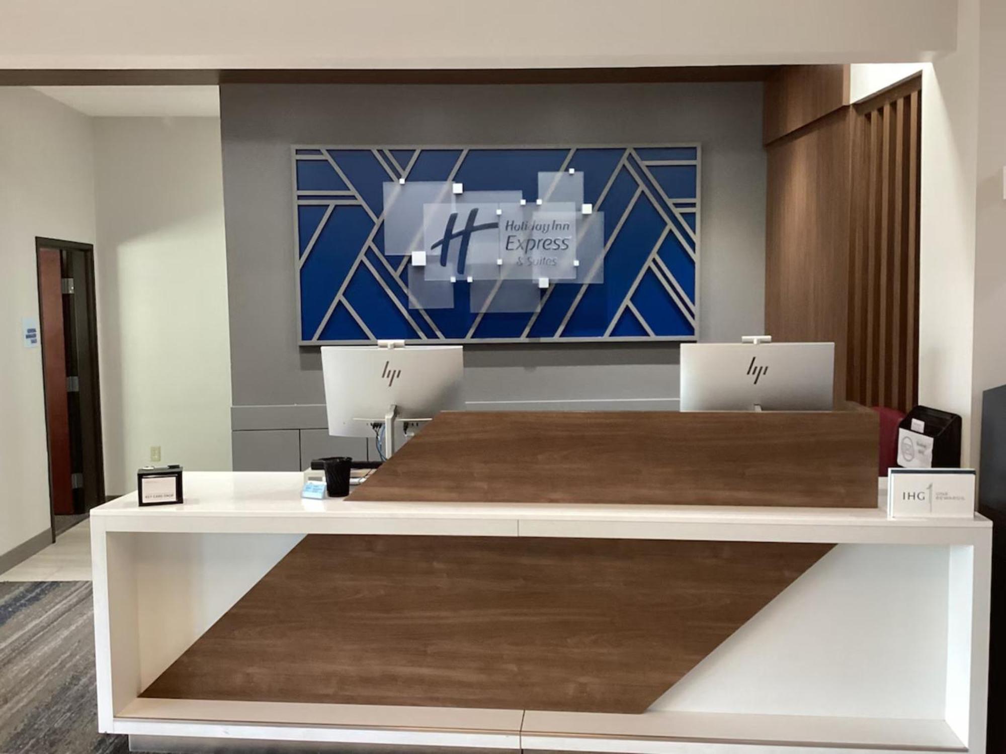 Holiday Inn Express And Suites Snyder By Ihg Ngoại thất bức ảnh