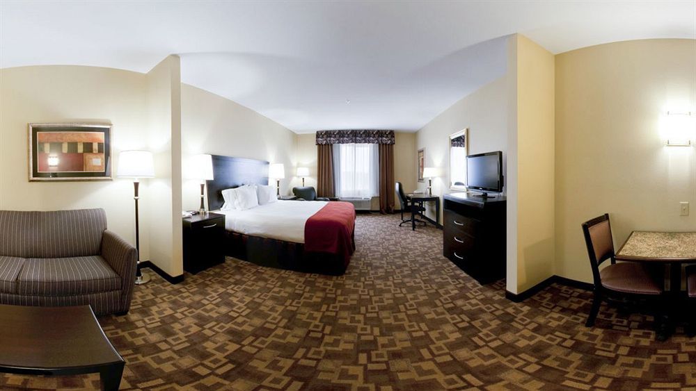 Holiday Inn Express And Suites Snyder By Ihg Ngoại thất bức ảnh